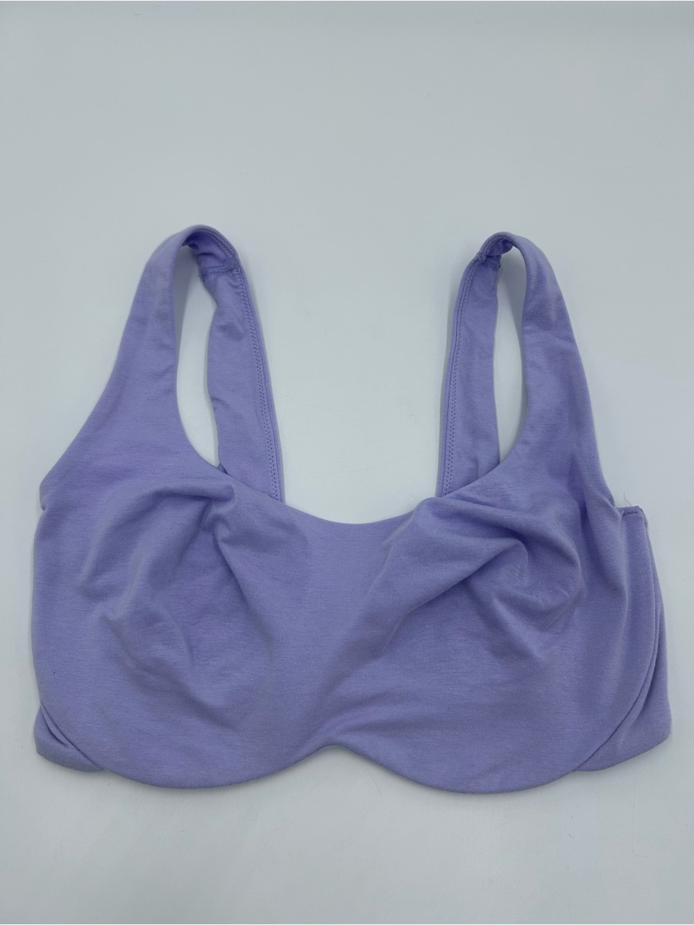 PINK Victoria's Secret Lavender Softest Support Bralette L NWT